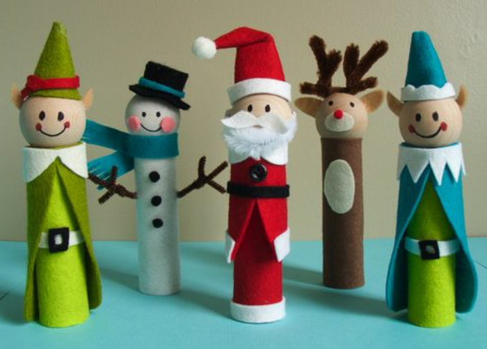 60 Most Adorable Christmas Craft Ideas For Kids – Gravetics dedans Basteln Mit Kindergartenkinder