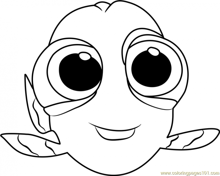 dory coloring pages dory coloring pages