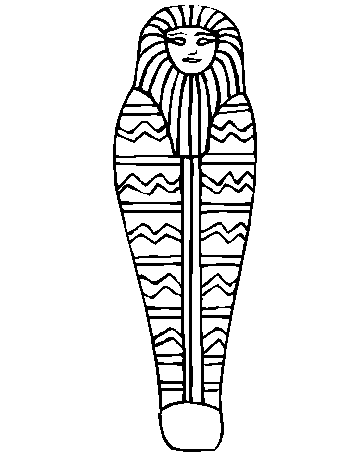 egyptian coloring pages