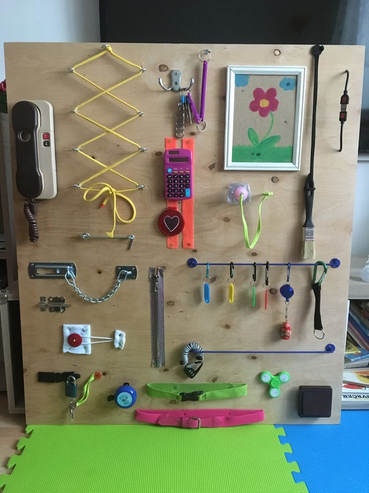 Activity Board | Spielideen Für Kinder, Baby Sensorik pour Spielideen Für Kinder Activity Board | Spielideen Für Kinder, Baby Sensorik pour Spielideen Für Kinder