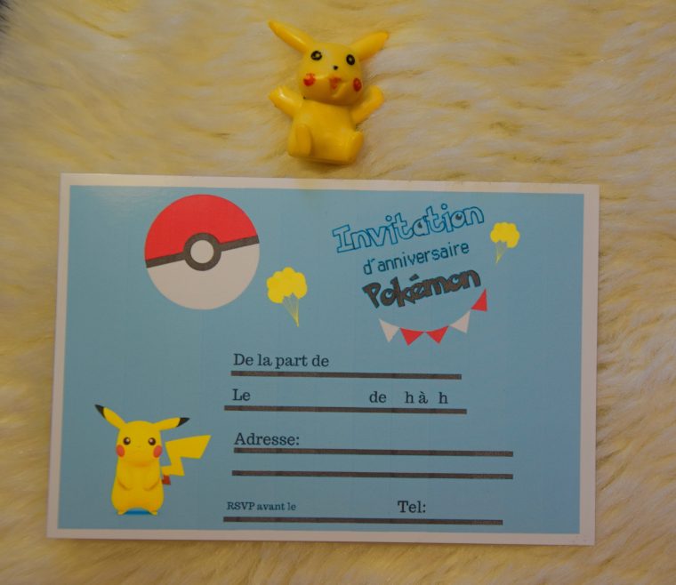 Anniversaire.cartes D'Invitation Pokemon À Imprimer avec Invitation Anniversaire À Imprimer Anniversaire.cartes D'Invitation Pokemon À Imprimer avec Invitation Anniversaire À Imprimer