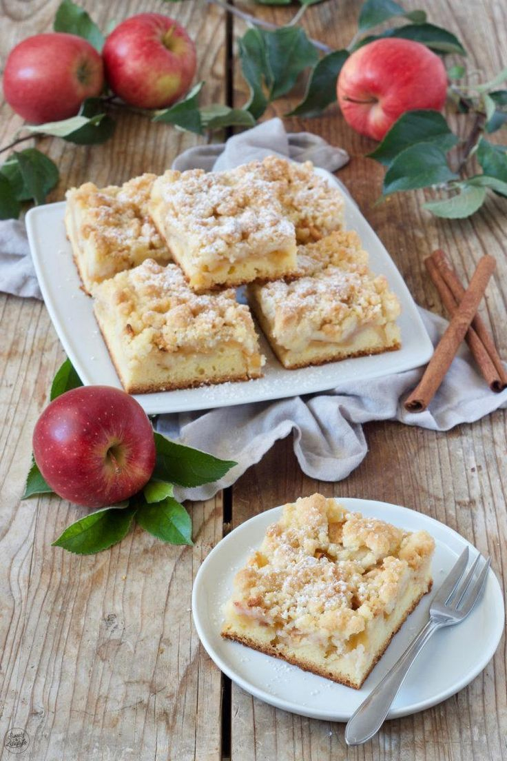 Apfel Streusel Kuchen – Rezept – Sweets & Lifestyle concernant Apfel Streusel Kuchen