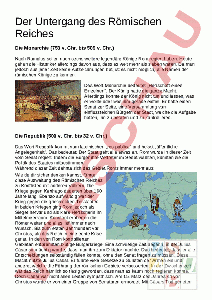Arbeitsblatt: Untergang Des Römischen Reiches – Geschichte tout Untergang Des Römischen Reiches Unterricht Arbeitsblatt: Untergang Des Römischen Reiches – Geschichte tout Untergang Des Römischen Reiches Unterricht