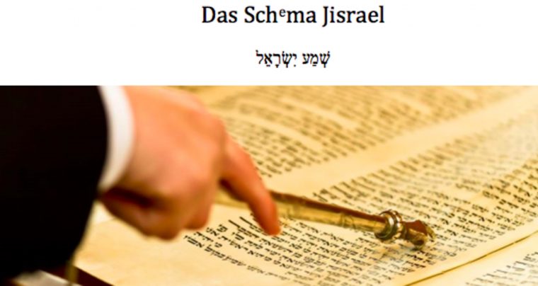 Aufklärung: Was Bedeutet "Das Schem Jisrael" Und Vergleich dedans Was Bedeutet Religion Aufklärung: Was Bedeutet "Das Schem Jisrael" Und Vergleich dedans Was Bedeutet Religion