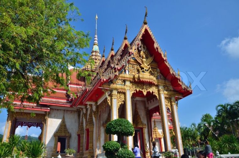 Außen, Dekoration, Kultur | Stockfoto | Colourbox destiné Buddhismus Gotteshaus