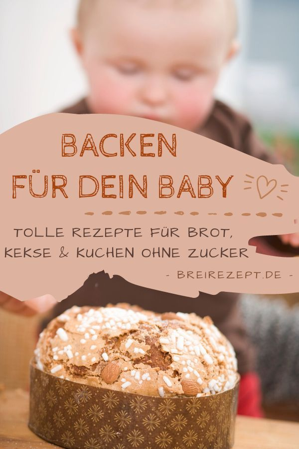 Backrezepte Für Babys Und Kleinkinder Ohne Zucker concernant Backrezepte Für Kinder
