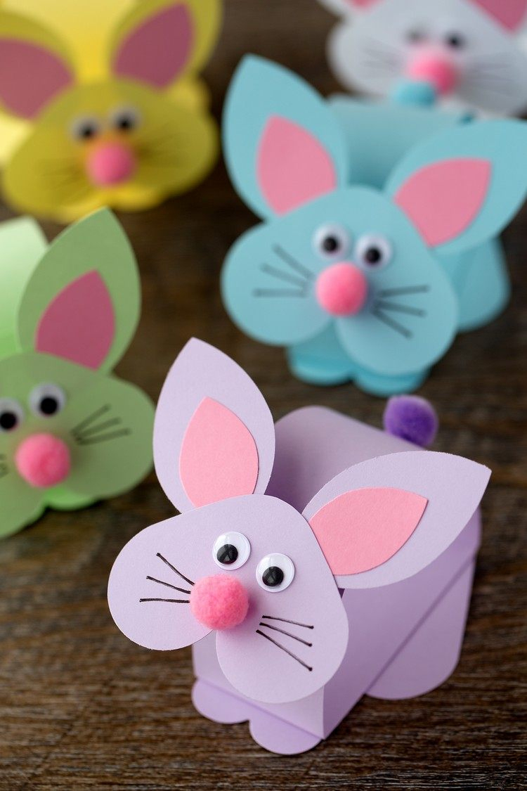 Basteln Zu Ostern Mit Kindern – Wundervolle Ideen Für dedans Papier Basteln Mit Kindern