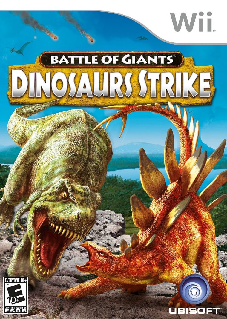 Battle Of Giants: Dinosaurs Strike – Wii – Ign serapportantà Combat De Dinosaure