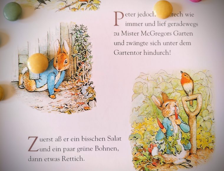 Beatrix Potter: Peter Hase – Katrin S. Knopp destiné Tiergeschichten Für Kindergartenkinder