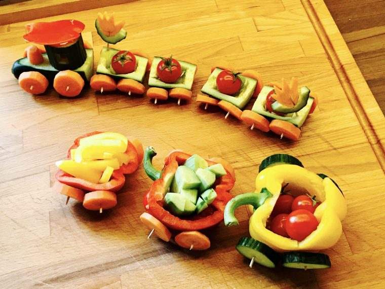 Beikost – So Funktioniert Breifreie Babyernähung Zum intérieur Gemüseplatte Für Kindergarten