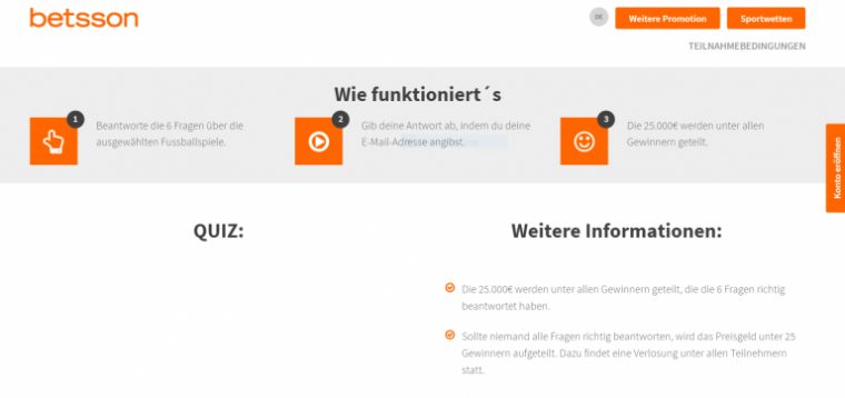 Betsson Fußball-Quiz – Mit Sechs Richtigen Antworten Bis dedans Pferdefragen Quiz Mit Antworten
