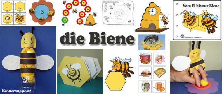 Bienen Kindergarten And Kita Ideen, Spiele, Lieder, Und intérieur Projekte Im Kindergarten Ideen