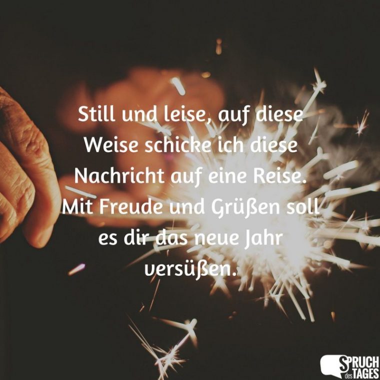 Bildergebnis Für Silvester Neujahr Spruch | Silvester avec Sprüche Zum Jahreswechsel