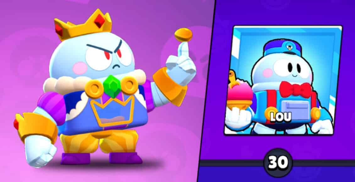 Brawl Stars: Lou'Nun Derileri, Yeni Brawler Kromatik pour Dessin Brawl