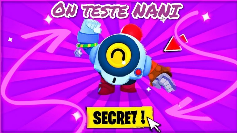 Brawl Stars On Teste Nani – dedans Nani Brawl Stars Dessin