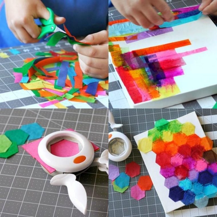 Bricolage Facile Pour Petits Et Grands En 45 Inspirations destiné Bricolage Pour Enfant