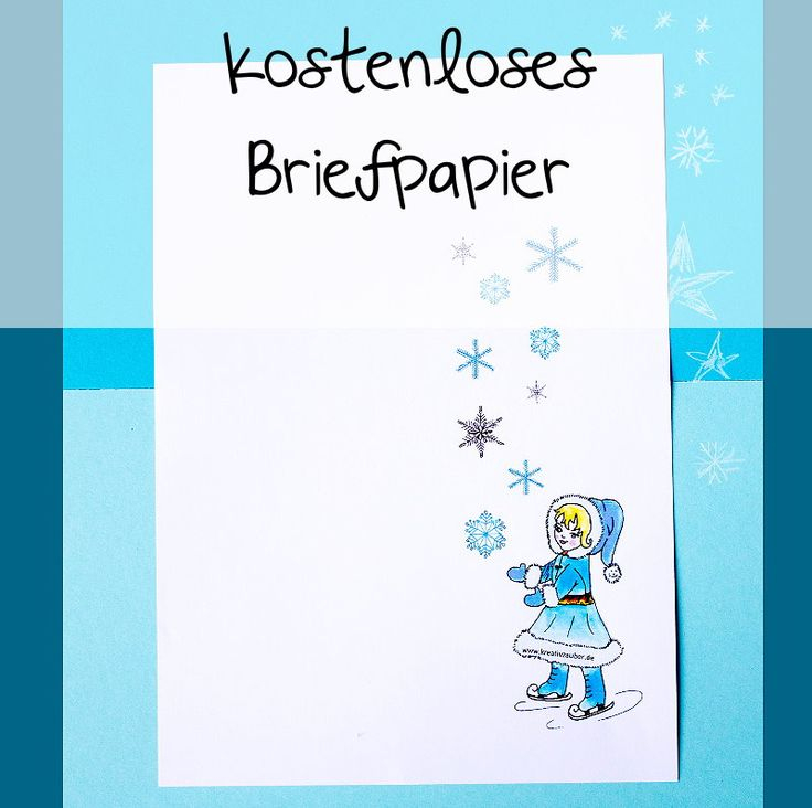 Briefpapier Ausdrucken Archive – Kreativzauber pour Briefpapier Für Kinder
