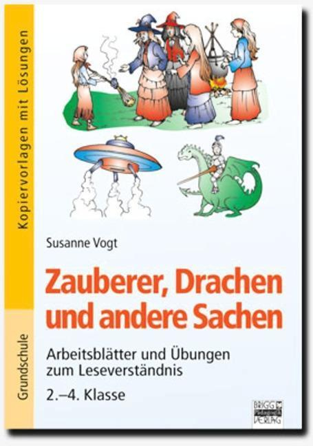 Brigg: Deutsch – Grundschule – Lesen: Zauberer, Drachen pour Drachengeschichte Grundschule