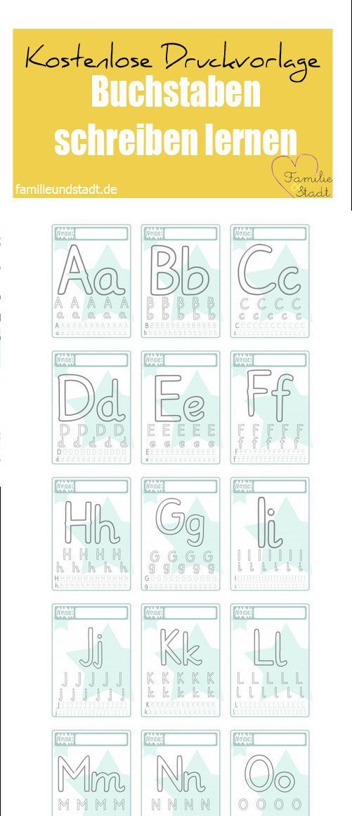 Buchstaben Druckvorlage Für Kinder – Familinchen encequiconcerne Alphabet Schreiben Lernen
