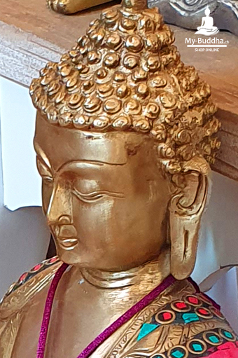 Buddha Aus Tibet 26 Cm | My-Buddha.ch By Akasha Gmbh à Buddhismus Gotteshaus