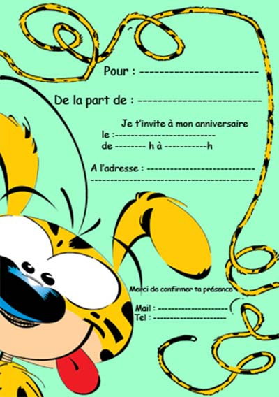Carte D Invitation Anniversaire Gratuite A Imprimer Enfant avec Invitation Anniversaire À Imprimer Carte D Invitation Anniversaire Gratuite A Imprimer Enfant avec Invitation Anniversaire À Imprimer