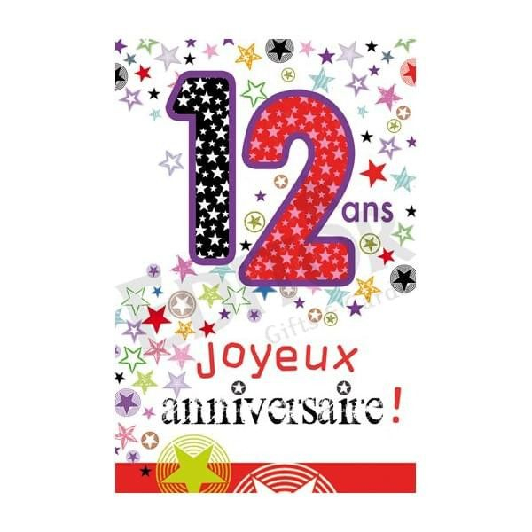 Carte D'Anniversaire Fille De 12 Ans Elegant Carte D intérieur Carte D Anniversaire A Imprimer Gratuite Pour Garcon