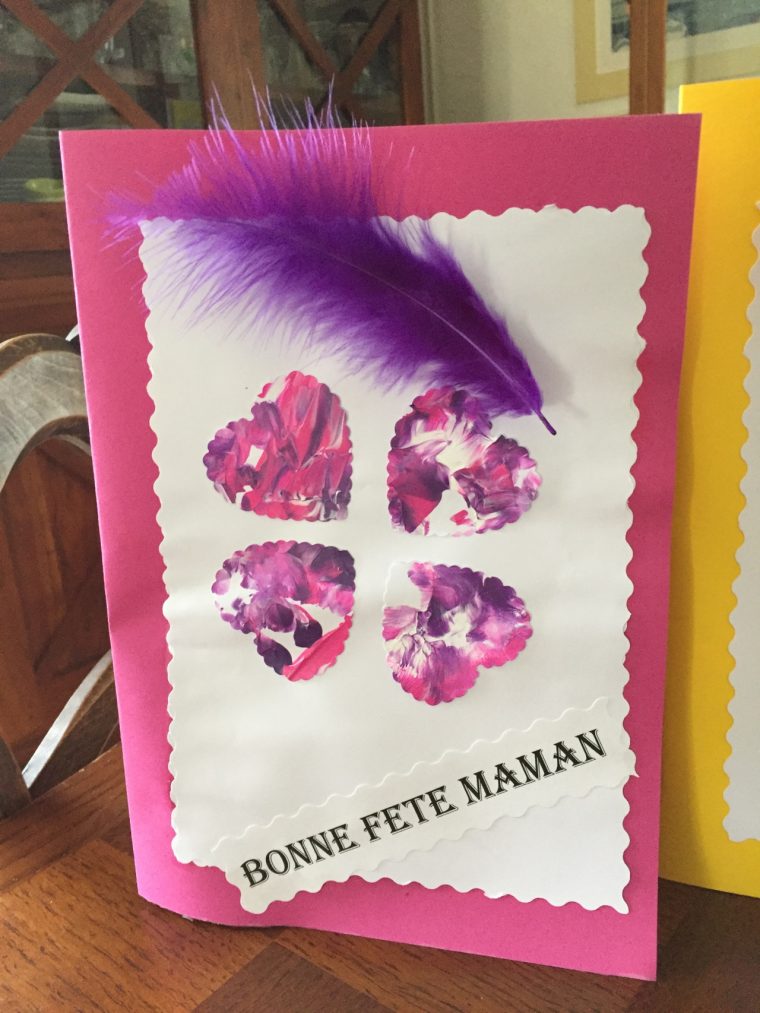 Carte Fête Des Méres 2016 – Nounou Nelly 33380 Biganos intérieur Carte Fete Des Mere