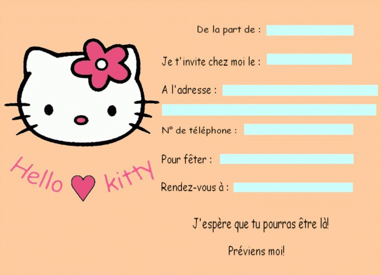 Cartes D\Invitation Anniversaire Gratuites à Invitation Anniversaire À Imprimer Cartes D\Invitation Anniversaire Gratuites à Invitation Anniversaire À Imprimer