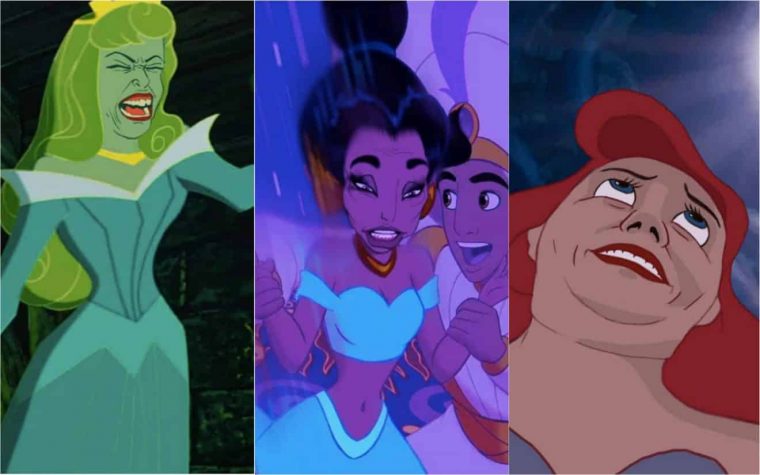 Cet Artiste Indonésien Propose Enfin Une Vision Réaliste concernant Dessin De Princesse