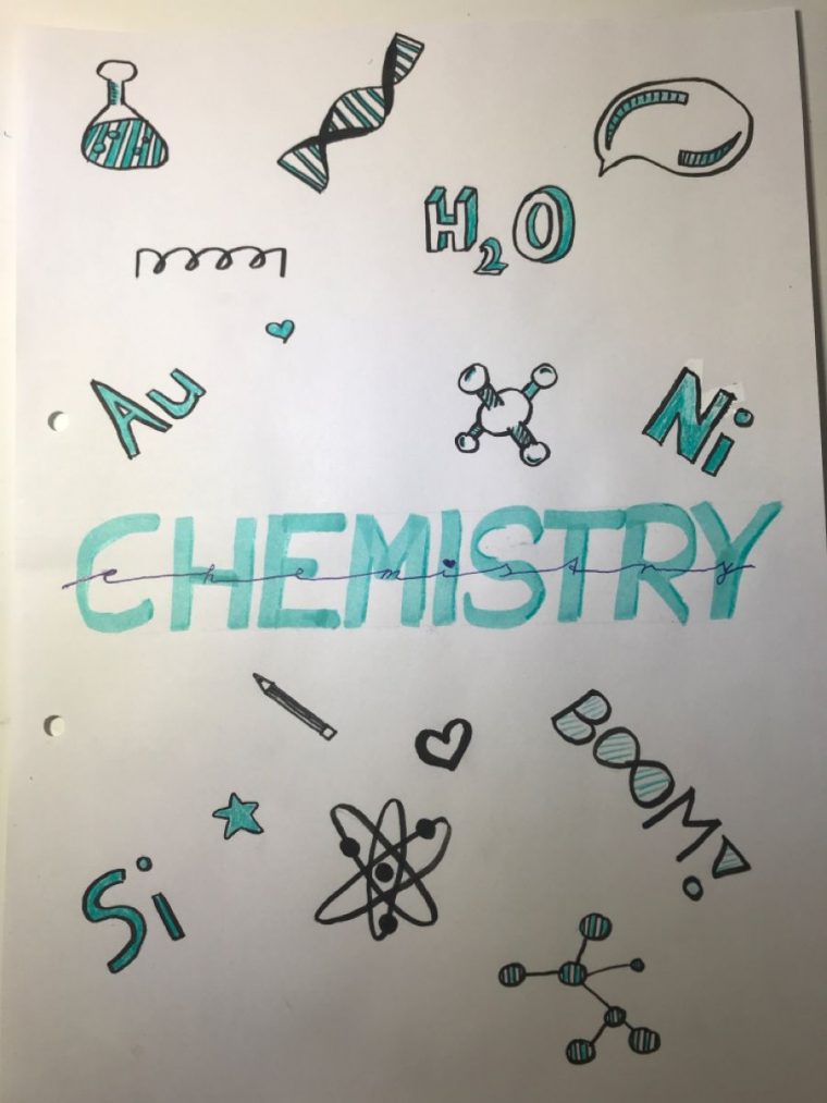 Chemie Deckblatt | Chemie Deckblatt, Deckblatt Schule serapportantà Deckblätter Gestalten