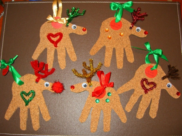 Christmas Tree Decorations Early Years – Eki Riandra destiné Basteln Mit Kindergartenkinder