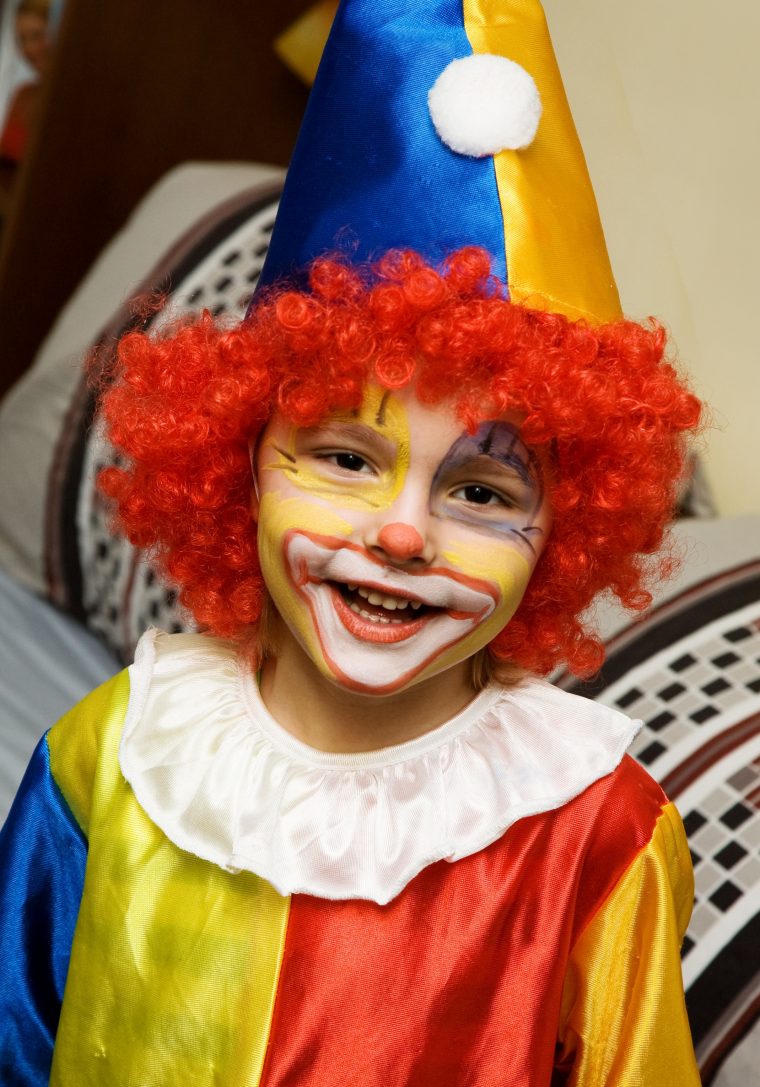 Clown Gesicht Malen – Vorlagen Zum Ausmalen Gratis Ausdrucken à Karneval Schminken Clown