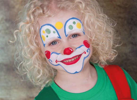 Clowngesicht Schminken – Google-Suche | Clown Gesicht intérieur Karneval Schminken Clown