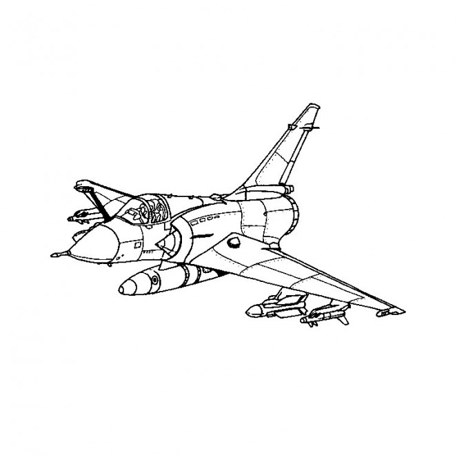 Coloriage Avion De Guerre À Découper pour Dessin Avion De Guerre Facile
