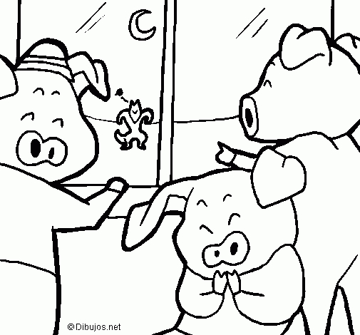Coloriage De Les Trois Petits Cochons 13 Pour Colorier dedans Coloriage 3 Petit Cochon Coloriage De Les Trois Petits Cochons 13 Pour Colorier dedans Coloriage 3 Petit Cochon