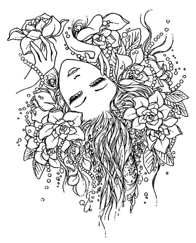 Coloriage Difficile Pour Fille – Ti Bank tout Coloriage Difficile Coloriage Difficile Pour Fille – Ti Bank tout Coloriage Difficile