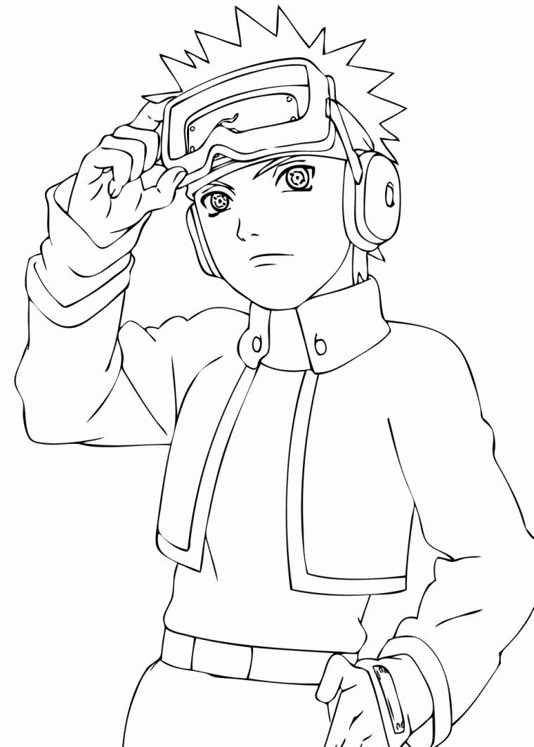 Coloriage D'Obito Uchiwa Sur Jeux-De-Naruto avec Naruto A Colorier Coloriage D'Obito Uchiwa Sur Jeux-De-Naruto avec Naruto A Colorier