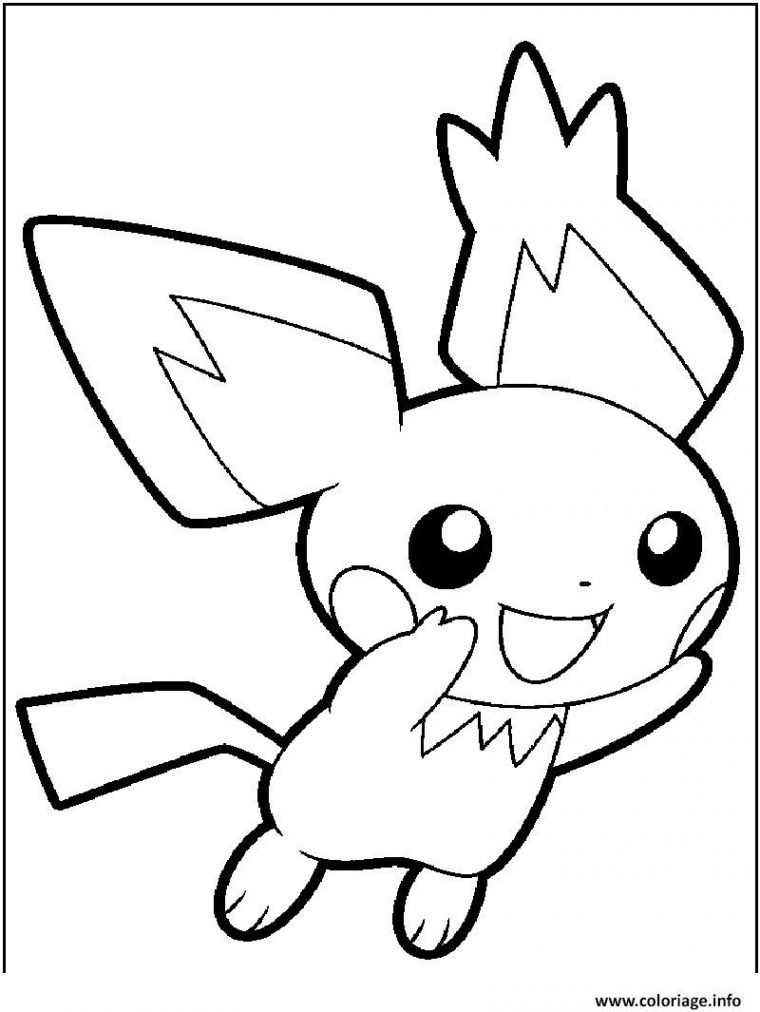 Coloriage Du Mignon Petit Pokémon Poussifeu … | Coloriage avec Lougaroc Coloriage