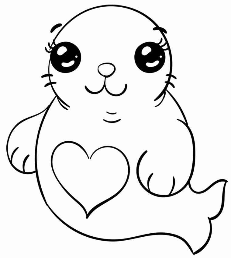 Coloriage Kawaii – Maison Bonte : Votre Guide & Magazine serapportantà Coloriage Kawaii Animaux