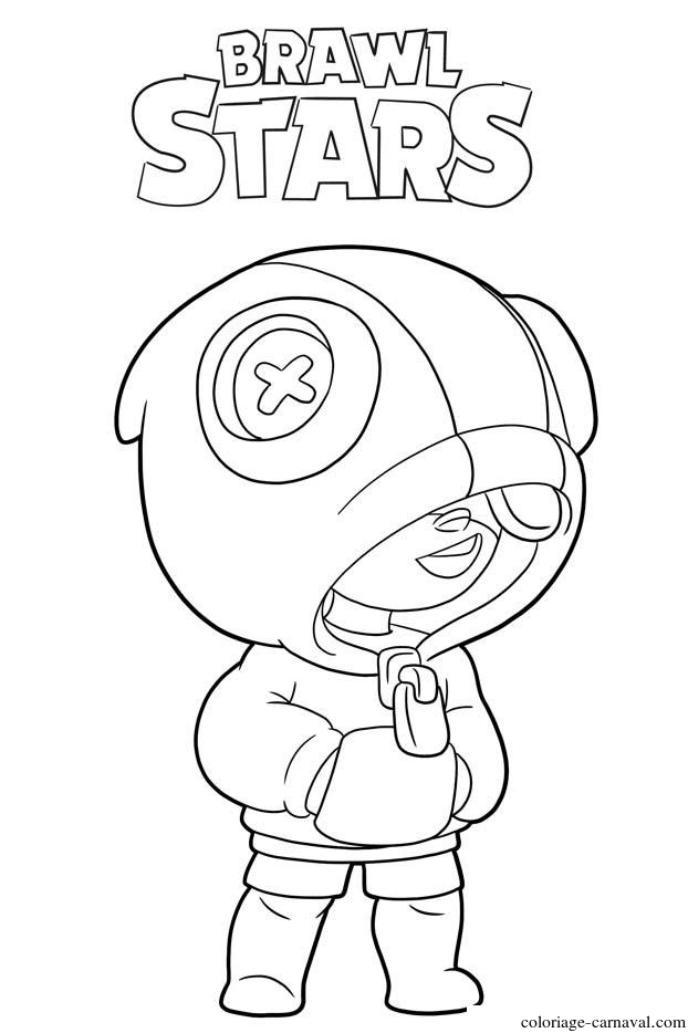 Coloriage Leon Brawl Stars À Imprimer Gratuit tout Dessin A Imprimer Brawl Star Coloriage Leon Brawl Stars À Imprimer Gratuit tout Dessin A Imprimer Brawl Star