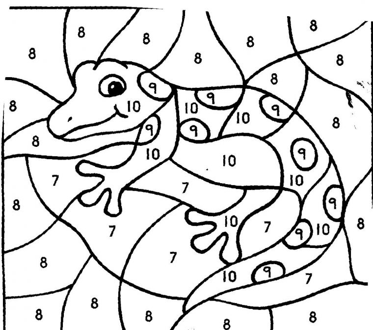 Coloriage Lézards #22291 (Animaux) – Album De Coloriages pour Coloriage Magique Canard