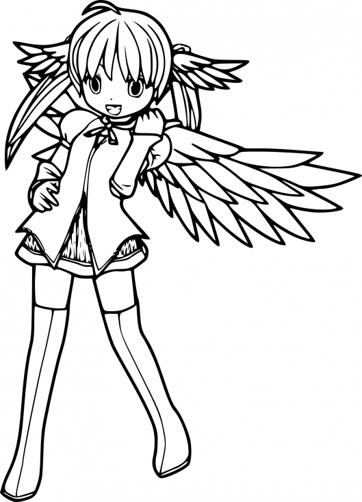Coloriage Manga Fille Ange À Imprimer Sur Coloriages destiné Dessin Manga A Colorier Coloriage Manga Fille Ange À Imprimer Sur Coloriages destiné Dessin Manga A Colorier