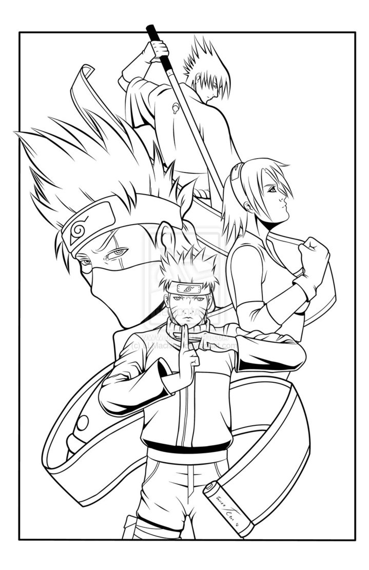 Coloriage Naruto #38175 (Dessins Animés) – Album De Coloriages serapportantà Naruto A Colorier Coloriage Naruto #38175 (Dessins Animés) – Album De Coloriages serapportantà Naruto A Colorier