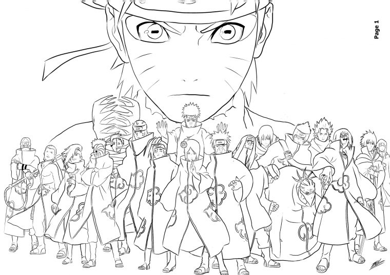 Coloriage Naruto Dessin Gratuit À Imprimer – Coloriages concernant Naruto A Colorier Coloriage Naruto Dessin Gratuit À Imprimer – Coloriages concernant Naruto A Colorier