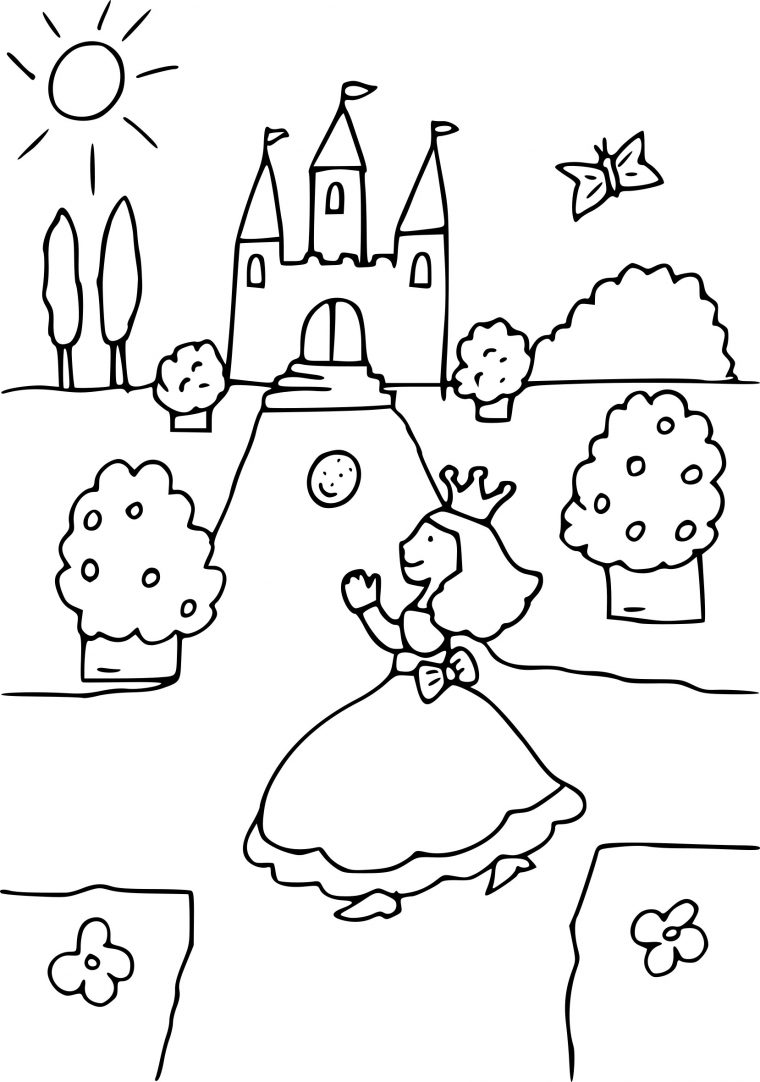 Coloriage Princesse Chateau À Imprimer Sur Coloriages à Chateau Princesse Dessin Coloriage Princesse Chateau À Imprimer Sur Coloriages à Chateau Princesse Dessin