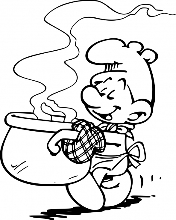 Coloriage Schtroumpf Gourmand Dessin À Imprimer Sur intérieur Schtroumpf À Colorier Coloriage Schtroumpf Gourmand Dessin À Imprimer Sur intérieur Schtroumpf À Colorier
