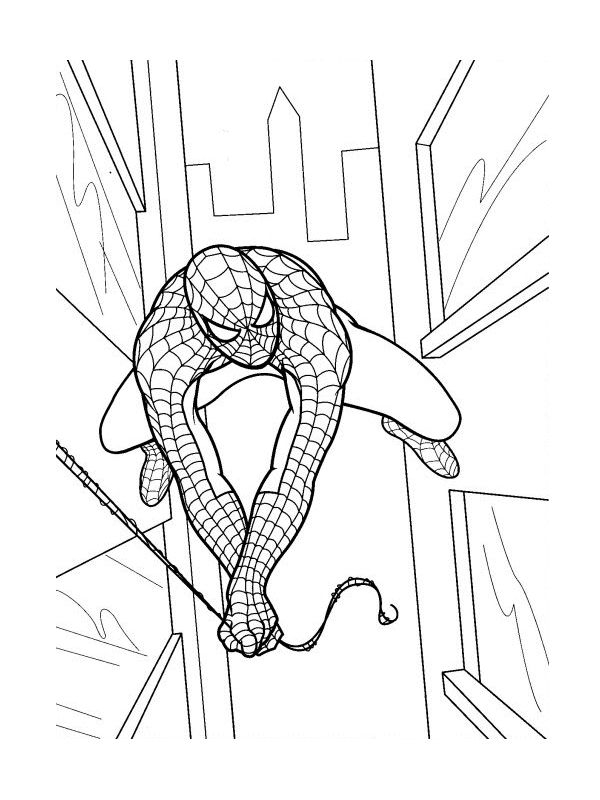 Coloriage | Spiderman Coloring, Free Printable Coloring serapportantà Coloriage Spider Man