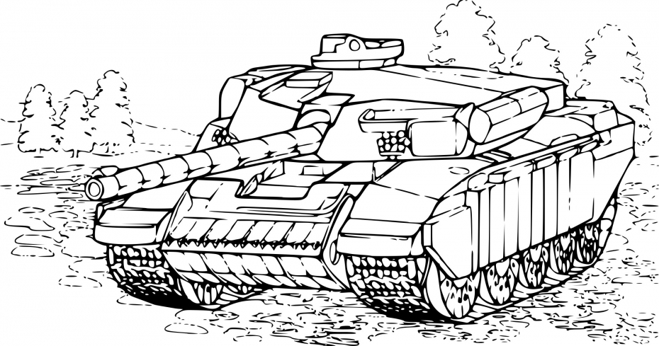 Coloriage Tank Militaire Dessin À Imprimer Sur Coloriages encequiconcerne Coloriage De Guerre