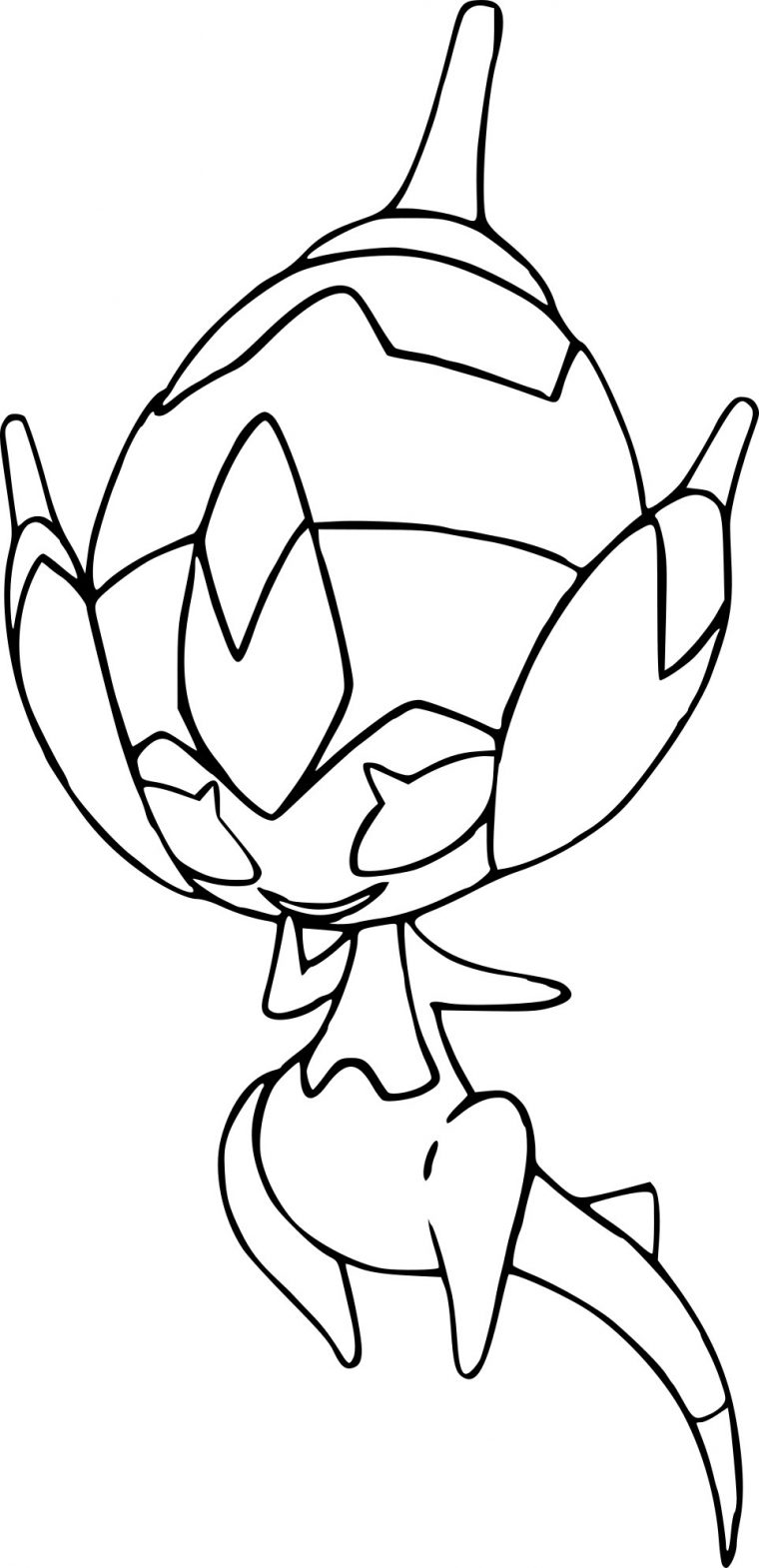 Coloriage Vémini Pokemon À Imprimer encequiconcerne Dessin De Pokemon A Imprimer