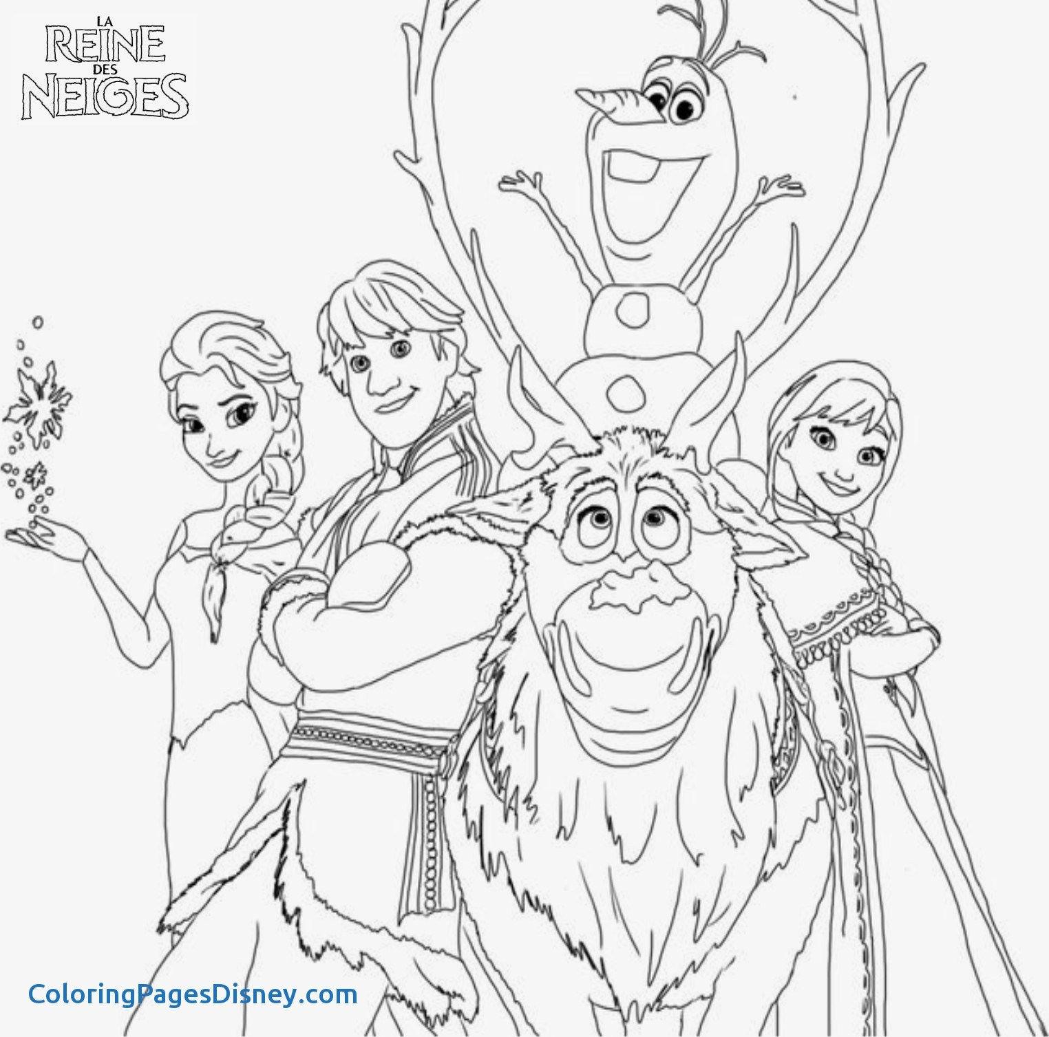 Coloriages À Imprimer : La Reine Des Neiges, Numéro : 1213B3E4 tout Coloriage Reines Des Neiges À Imprimer